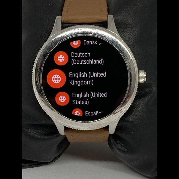 Fossil Gen 3 Authentic Genuine Smart Watch Custom Band FTW6003 PD340 - Picture 2 of 12